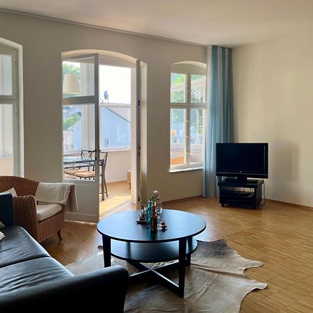Alte Buchdruckerei Daire Heringsdorf Dış mekan fotoğraf