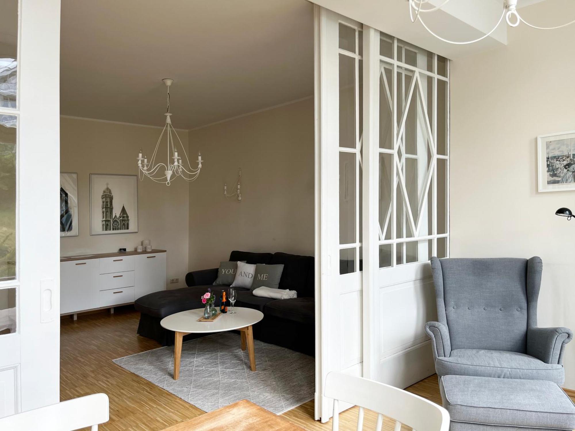 Alte Buchdruckerei Daire Heringsdorf Dış mekan fotoğraf