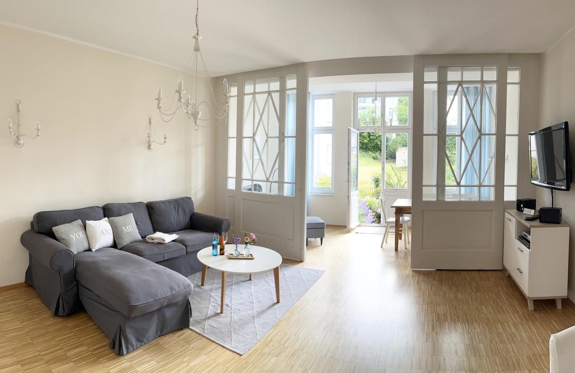Alte Buchdruckerei Daire Heringsdorf Dış mekan fotoğraf