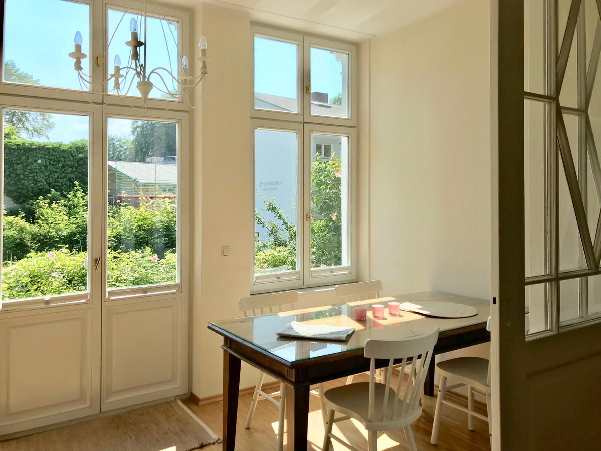 Alte Buchdruckerei Daire Heringsdorf Dış mekan fotoğraf