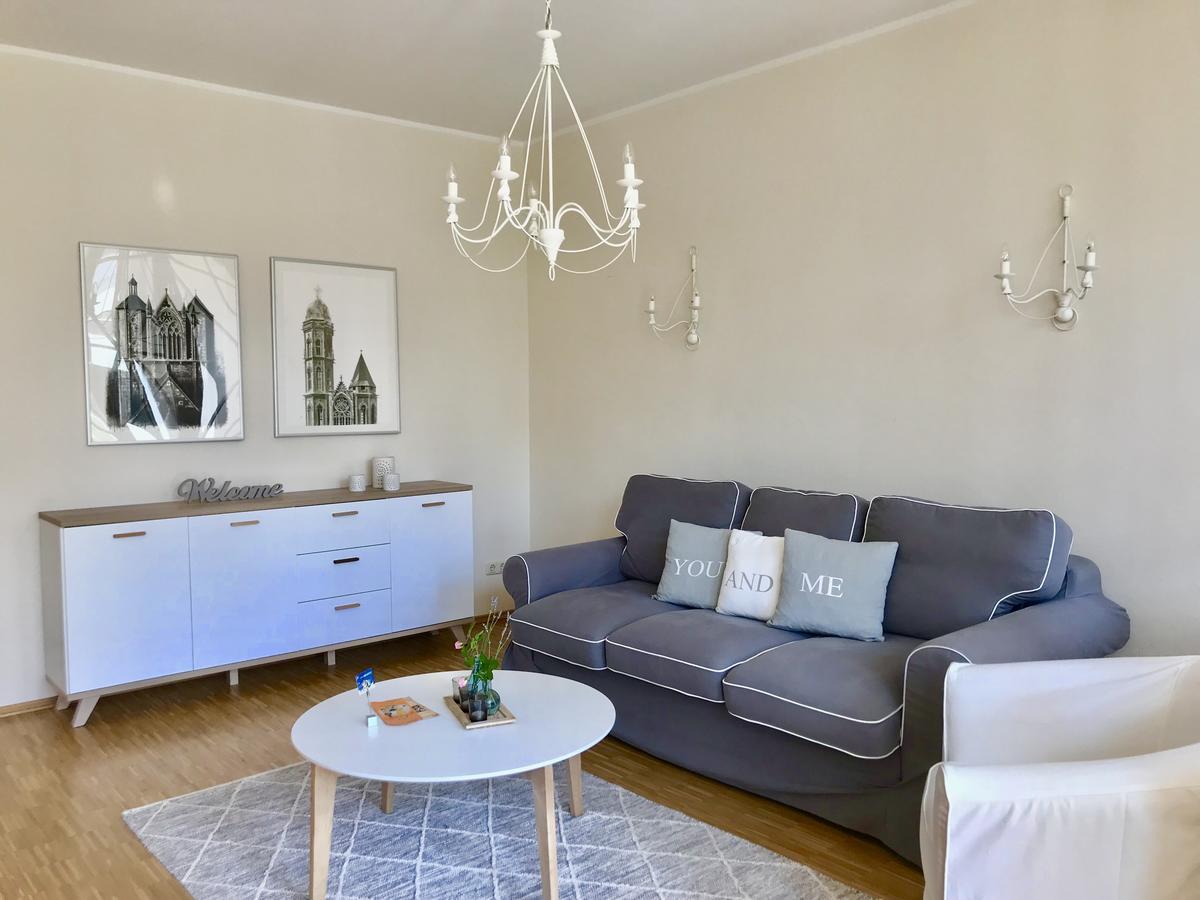 Alte Buchdruckerei Daire Heringsdorf Dış mekan fotoğraf