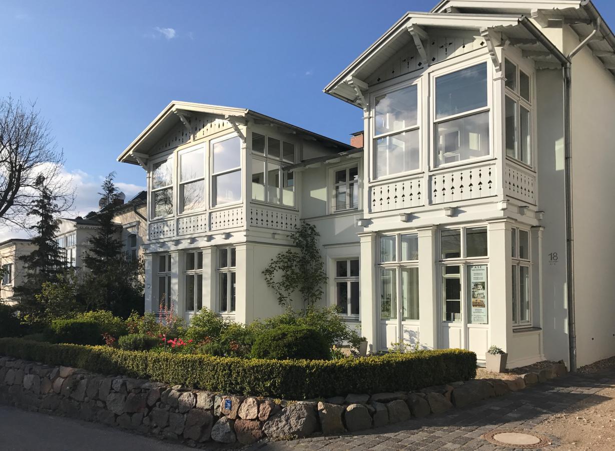 Alte Buchdruckerei Daire Heringsdorf Dış mekan fotoğraf